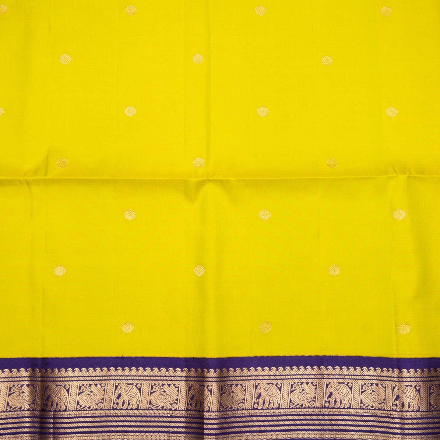 Draupadi - Pure Kanchipuram Silk Saree
