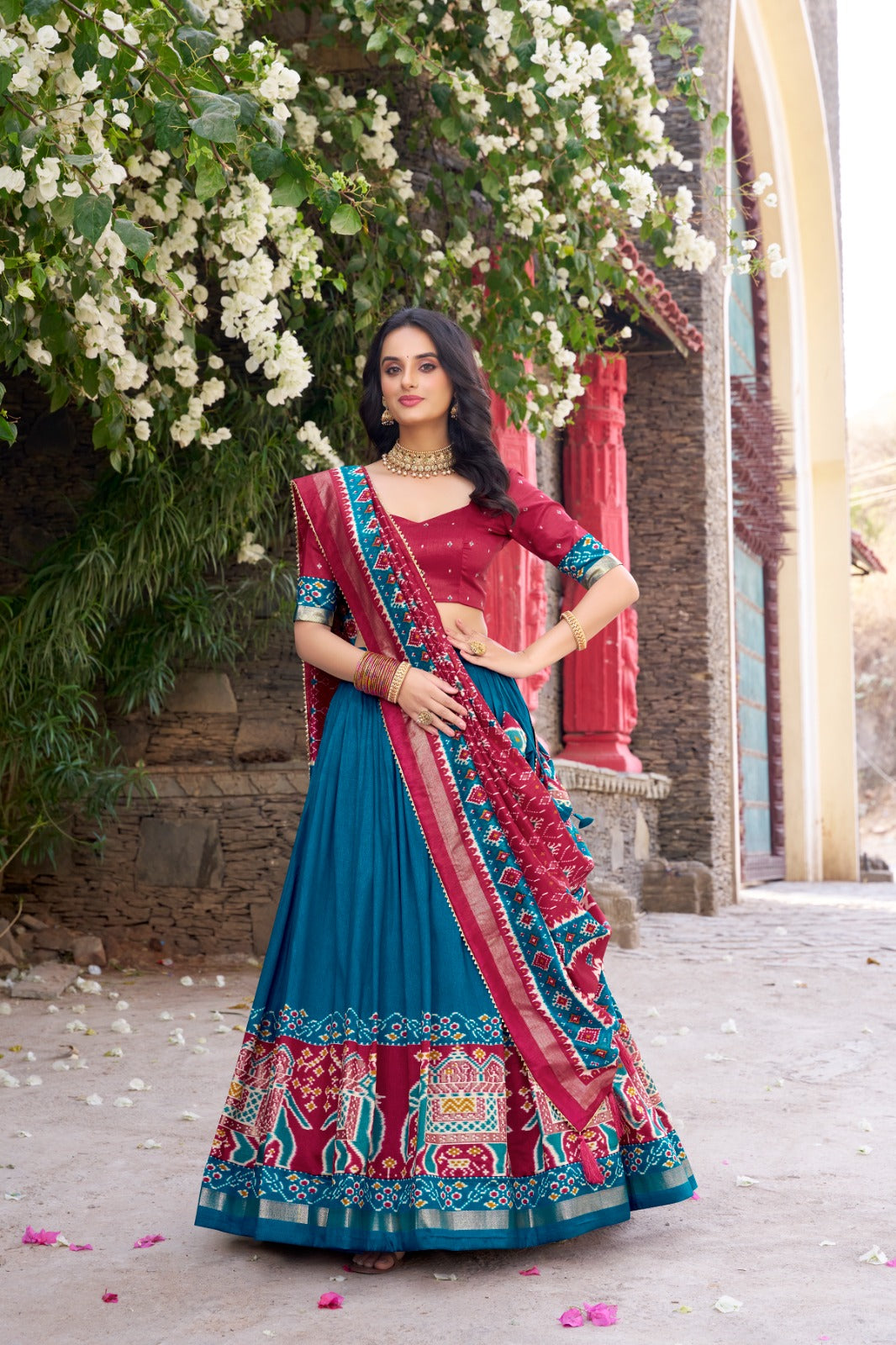 Handcrafted Lehenga