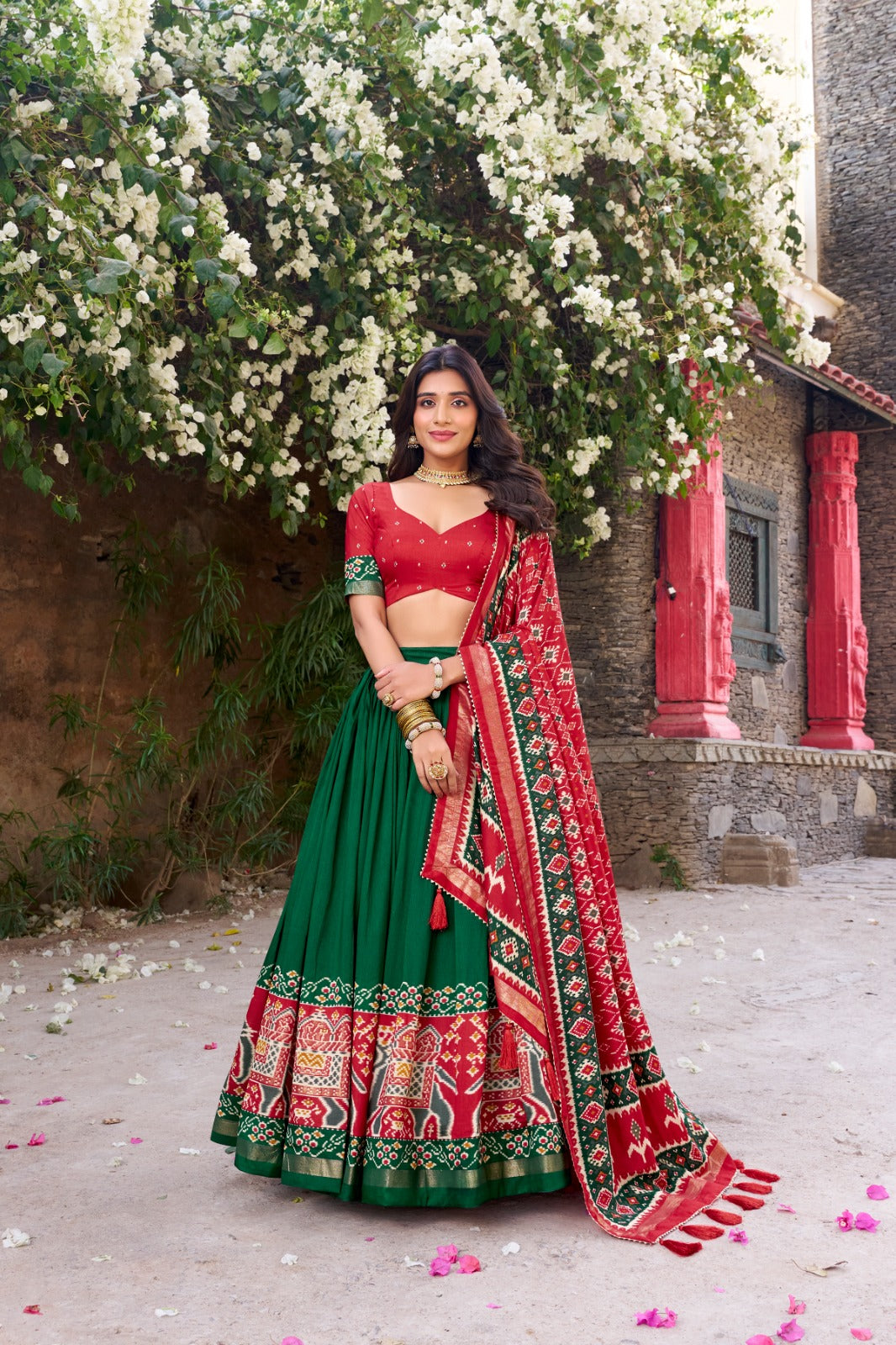 Handcrafted Lehenga