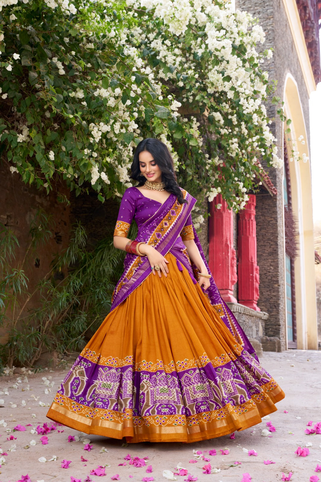 Handcrafted Lehenga