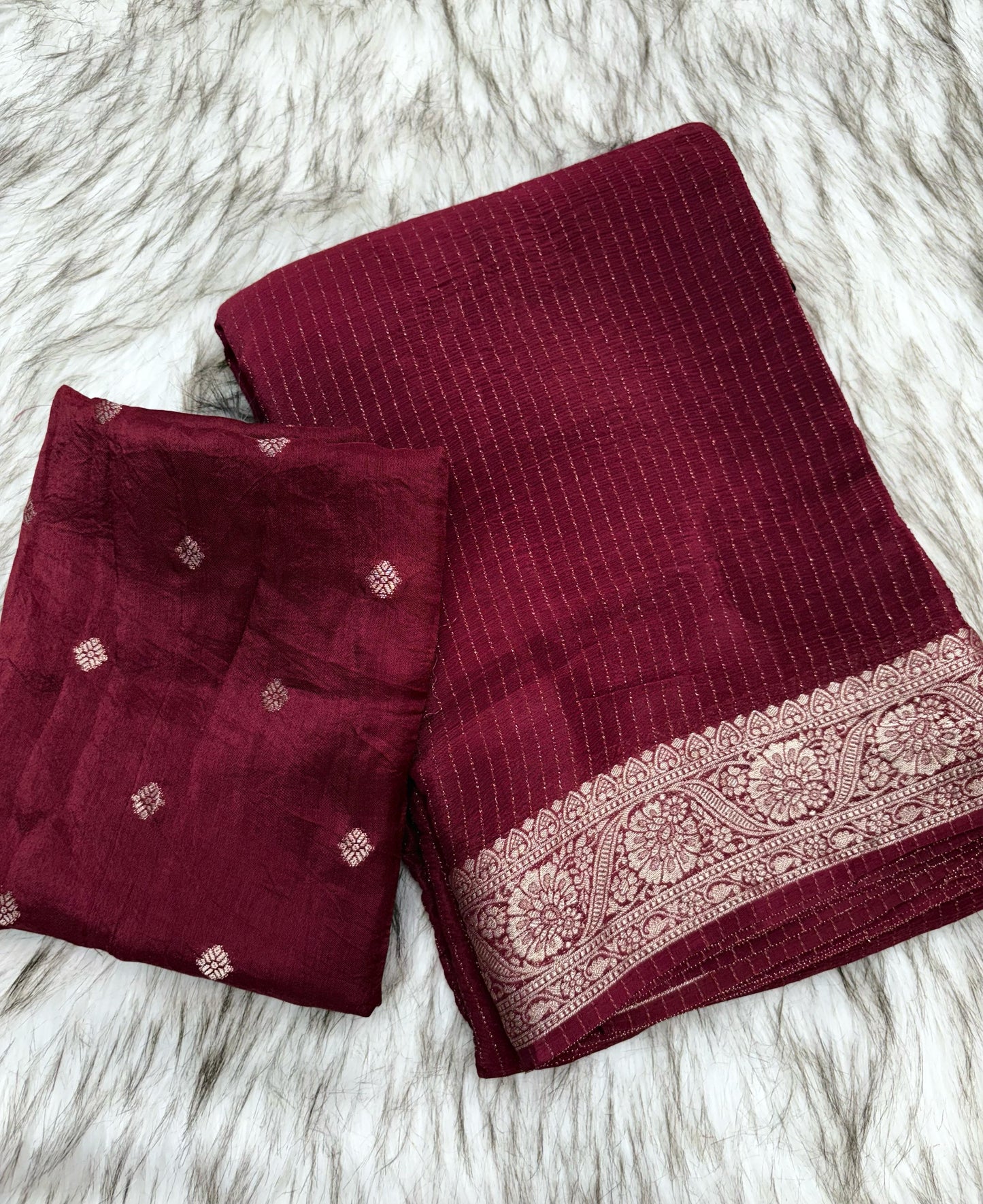 Radha - Pure Viscose Jacquard Chinnon