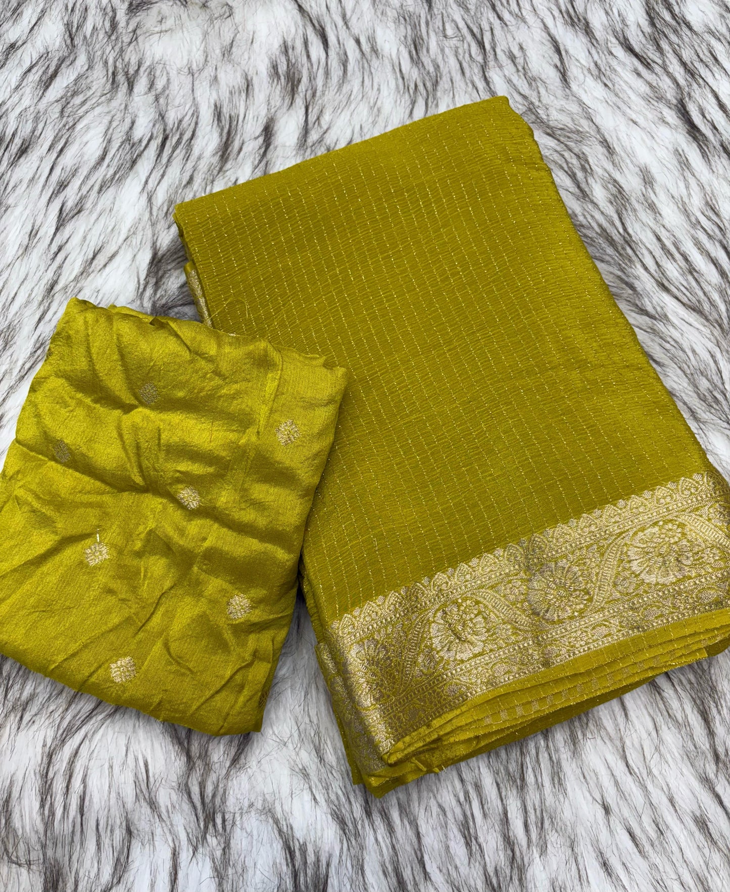 Radha - Pure Viscose Jacquard Chinnon