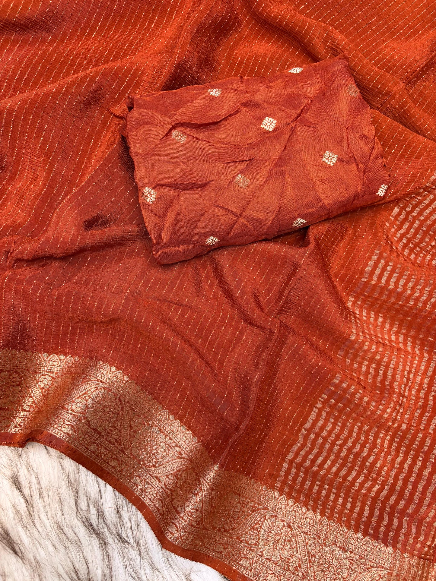 Radha - Pure Viscose Jacquard Chinnon