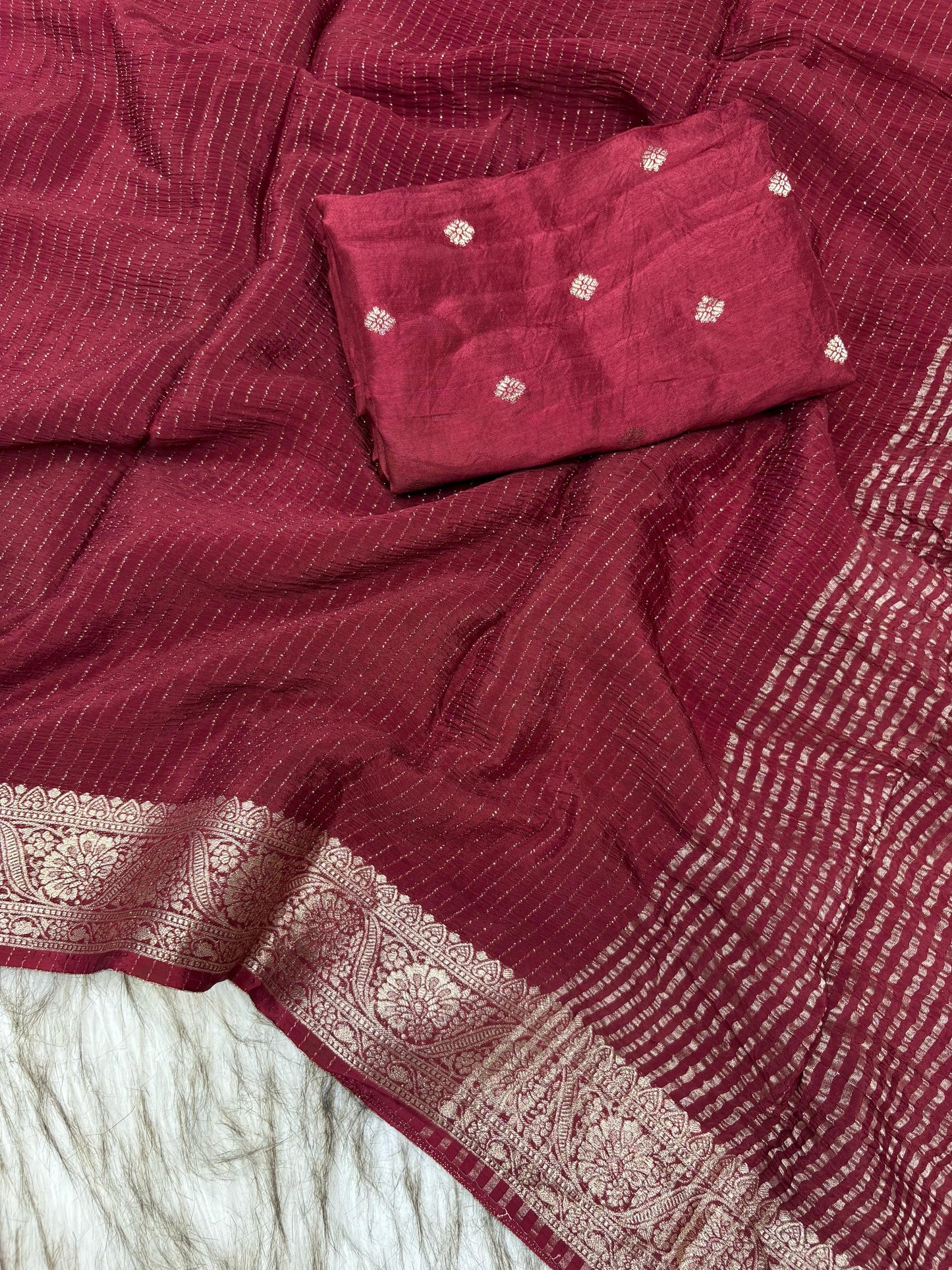 Radha - Pure Viscose Jacquard Chinnon