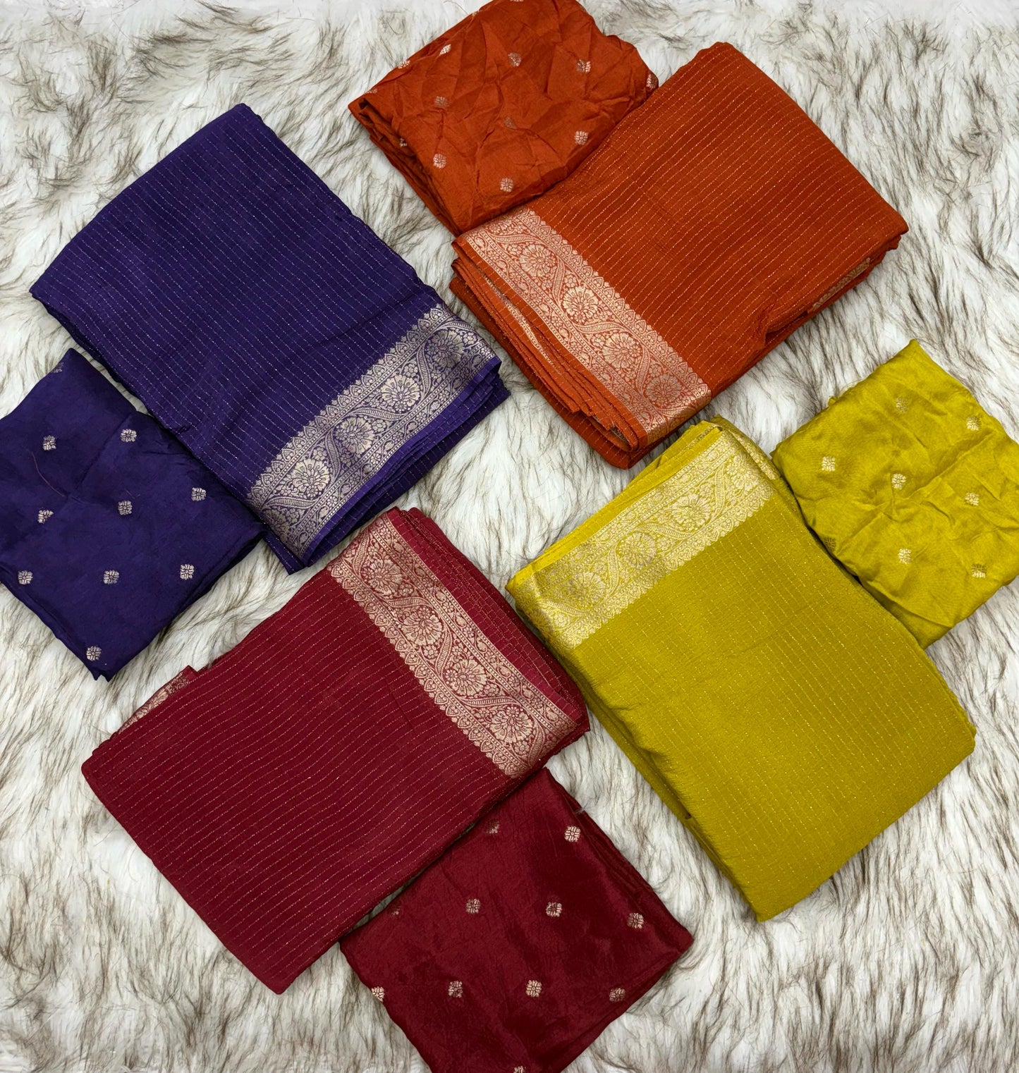 Radha - Pure Viscose Jacquard Chinnon