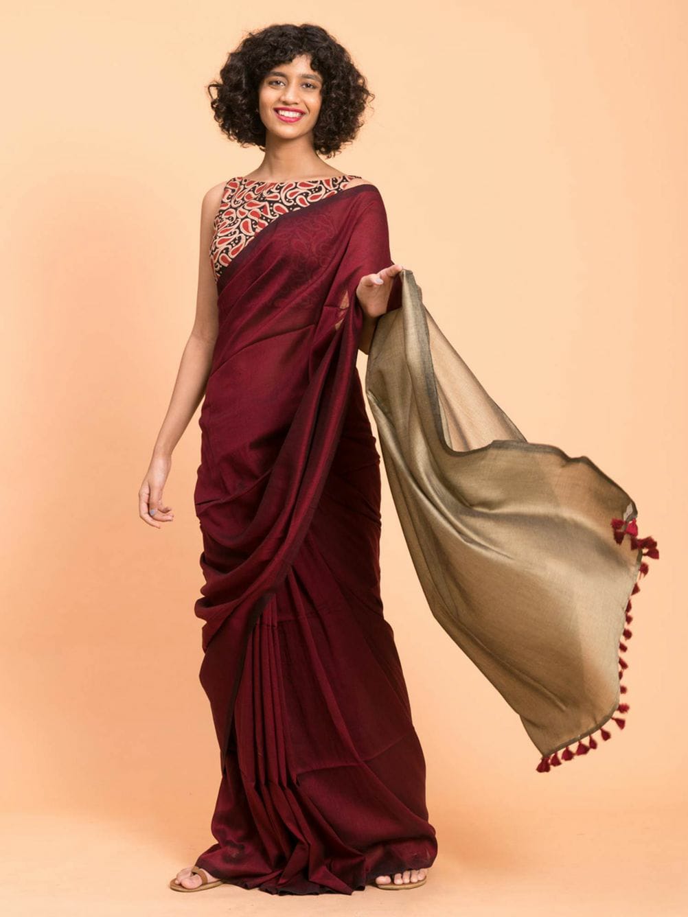Arkavathi - Pure Cotton Khadi Saree
