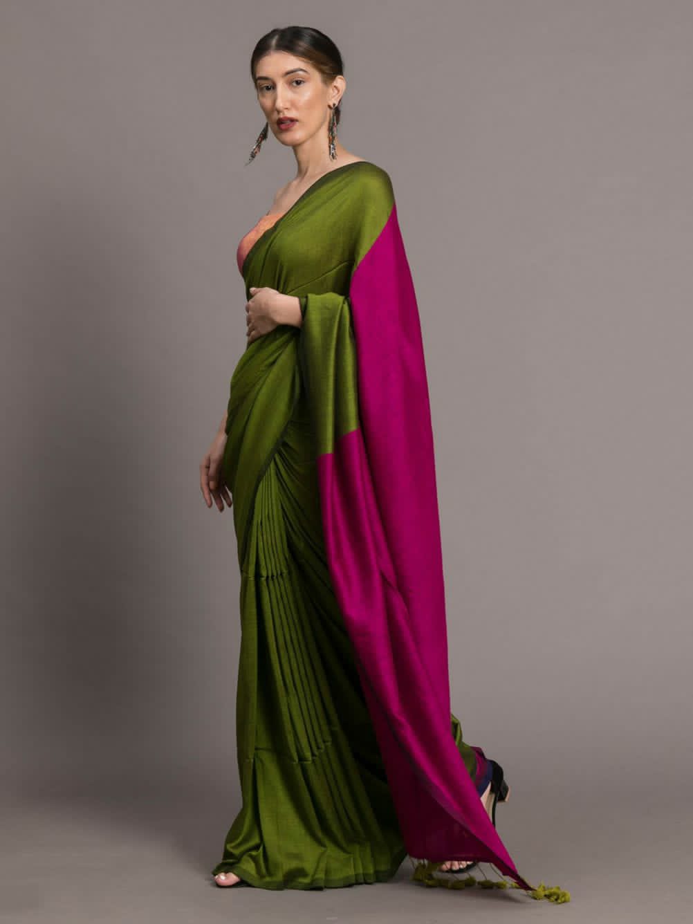 Arkavathi - Pure Cotton Khadi Saree