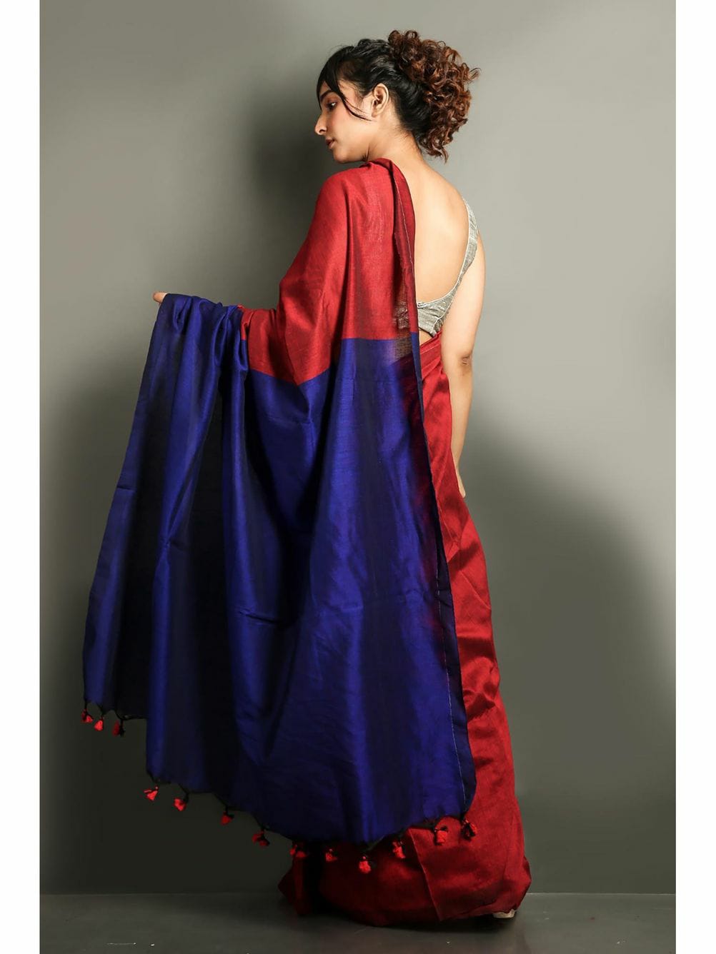 Arkavathi - Pure Cotton Khadi Saree
