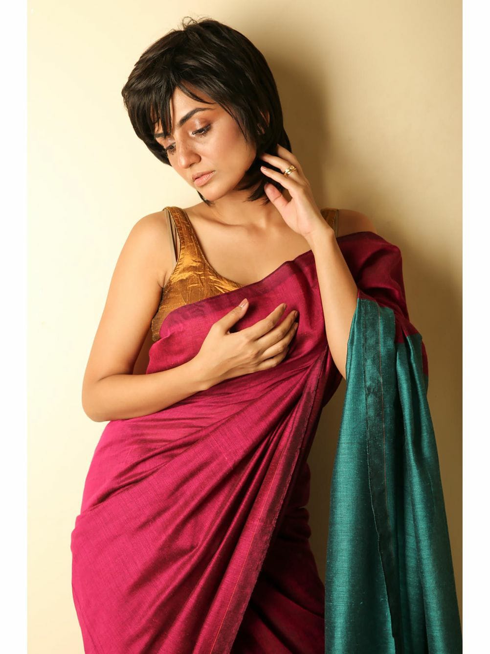 Arkavathi - Pure Cotton Khadi Saree