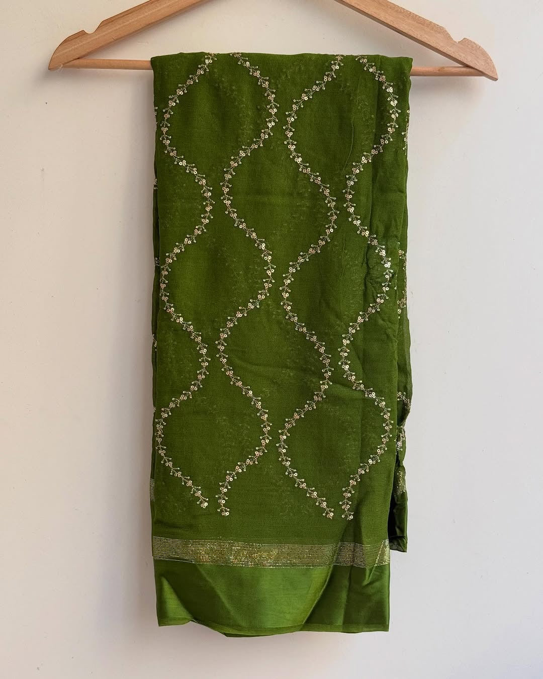 Sarayu - Pure Viscose Georgette Saree