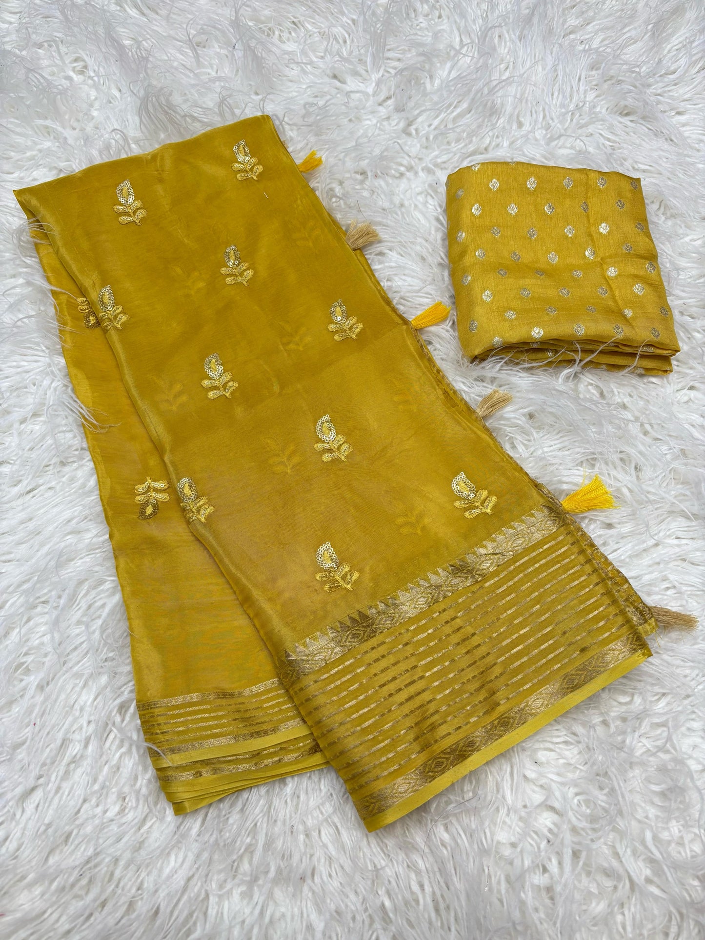 Sambhrama - Viscose Crepe Saree