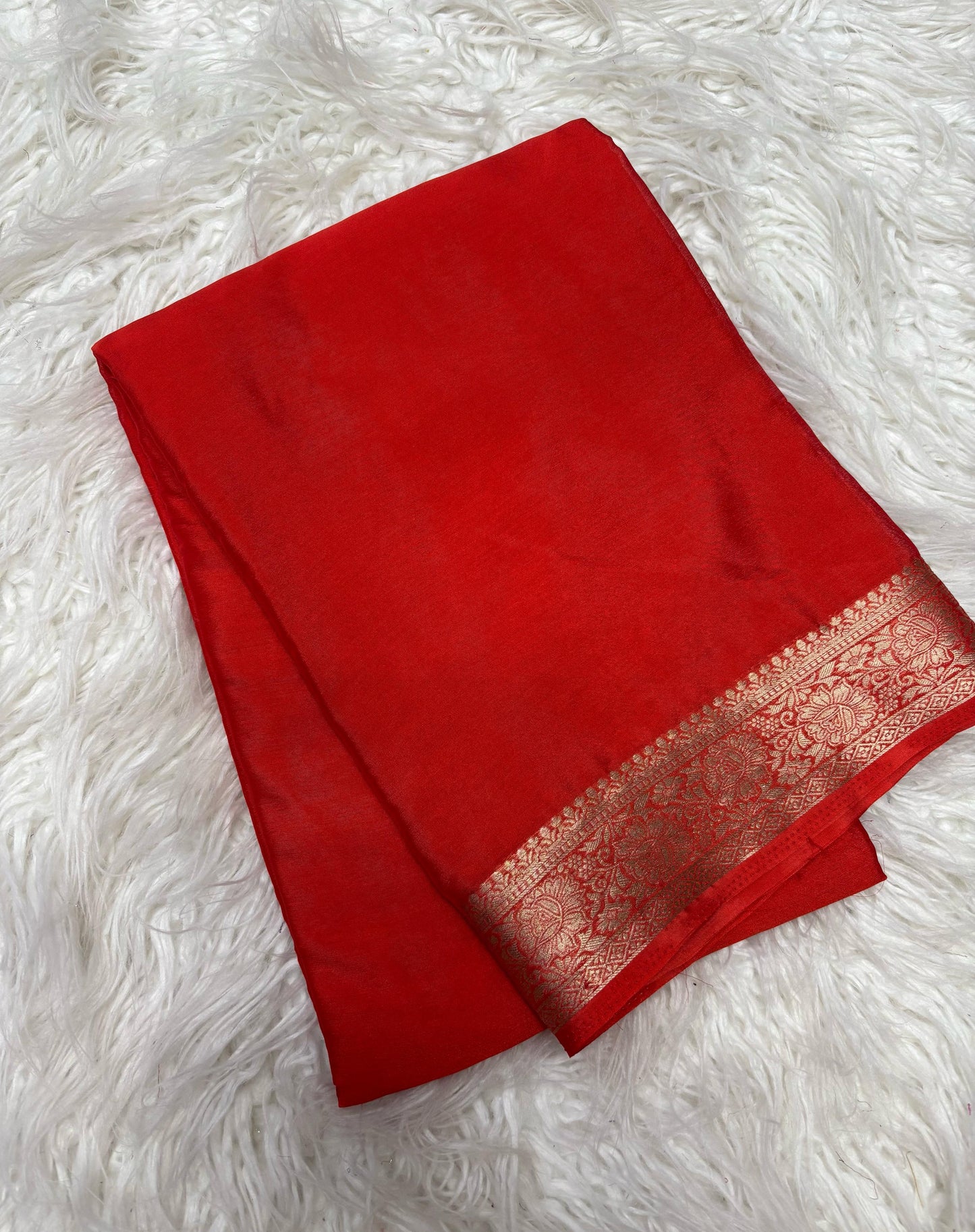 Samruddhi - Pure Chinnon Saree