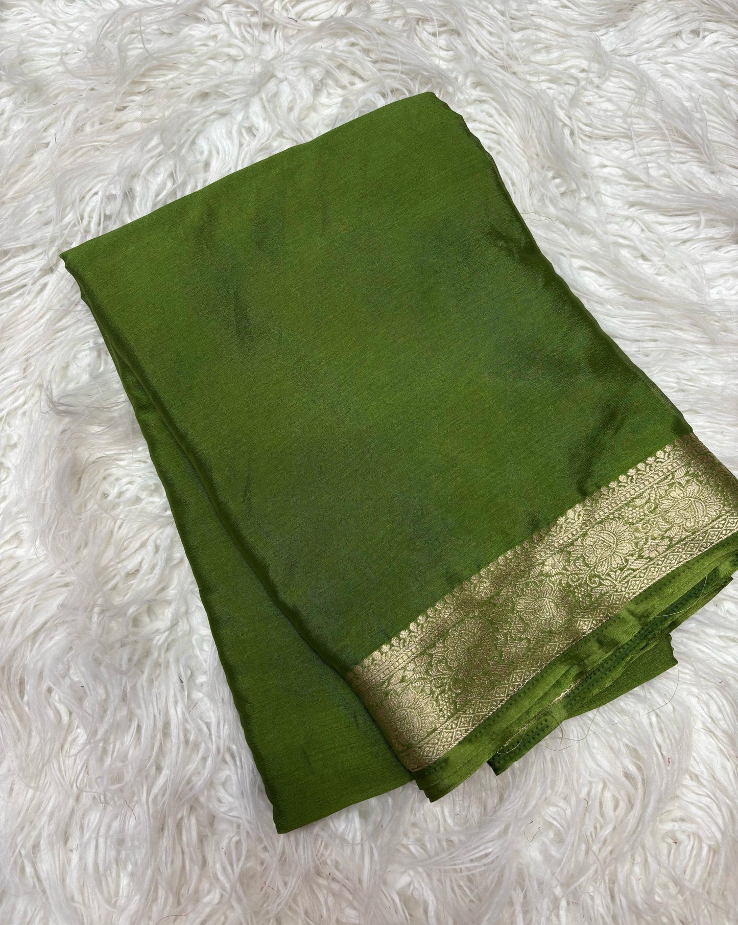 Samruddhi - Pure Chinnon Saree