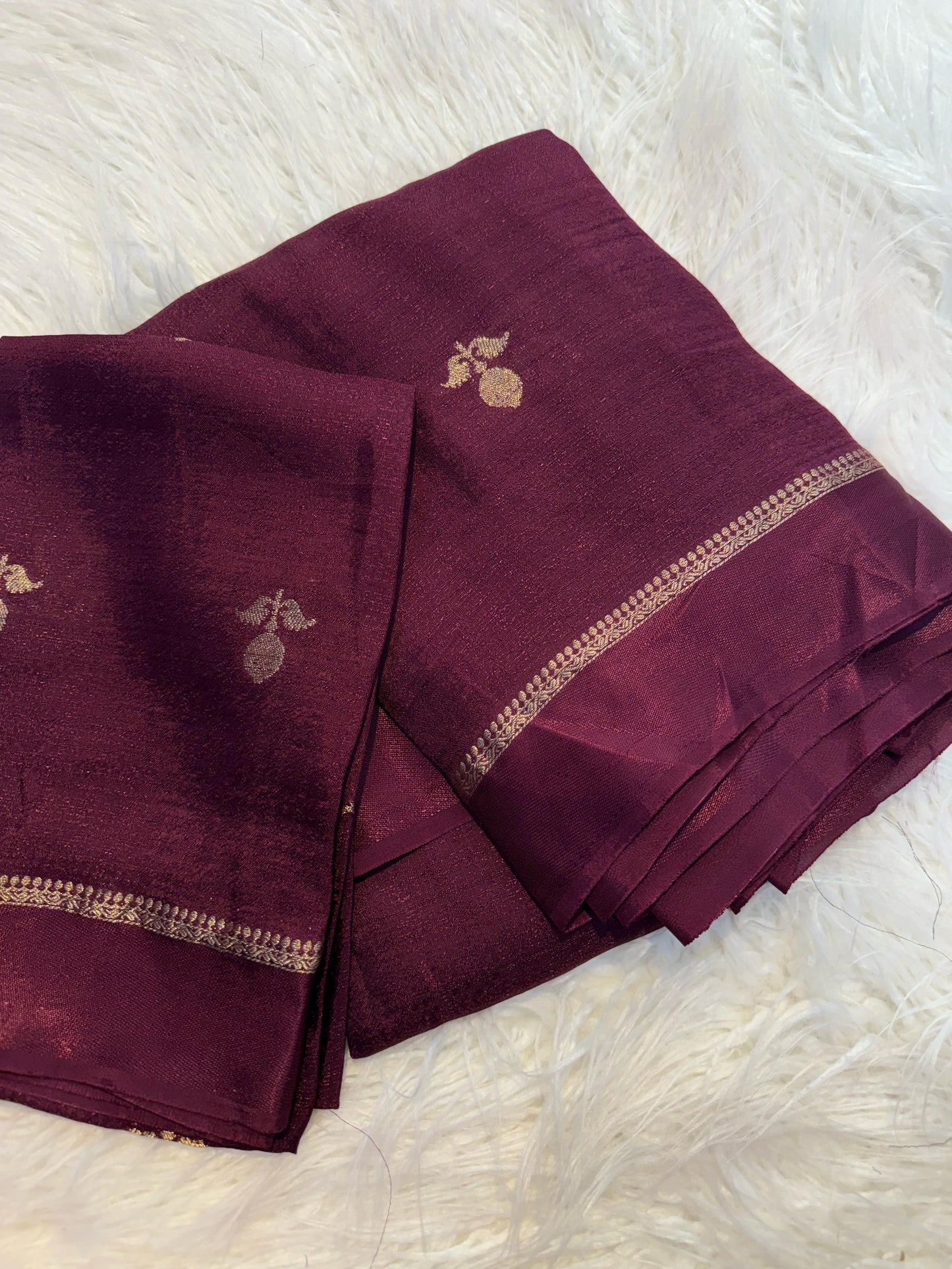 Yashoda - Pure Soft Viscose Khadi Silk Saree