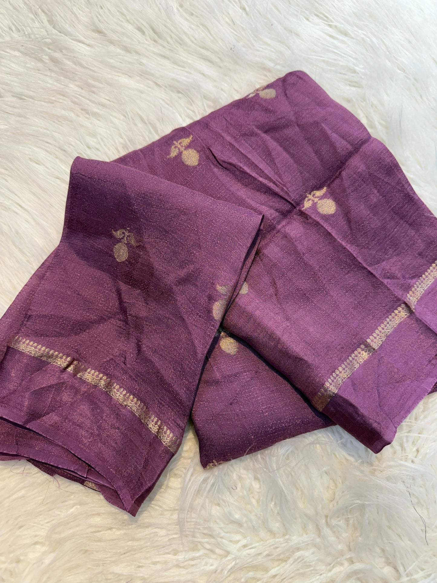 Yashoda - Pure Soft Viscose Khadi Silk Saree