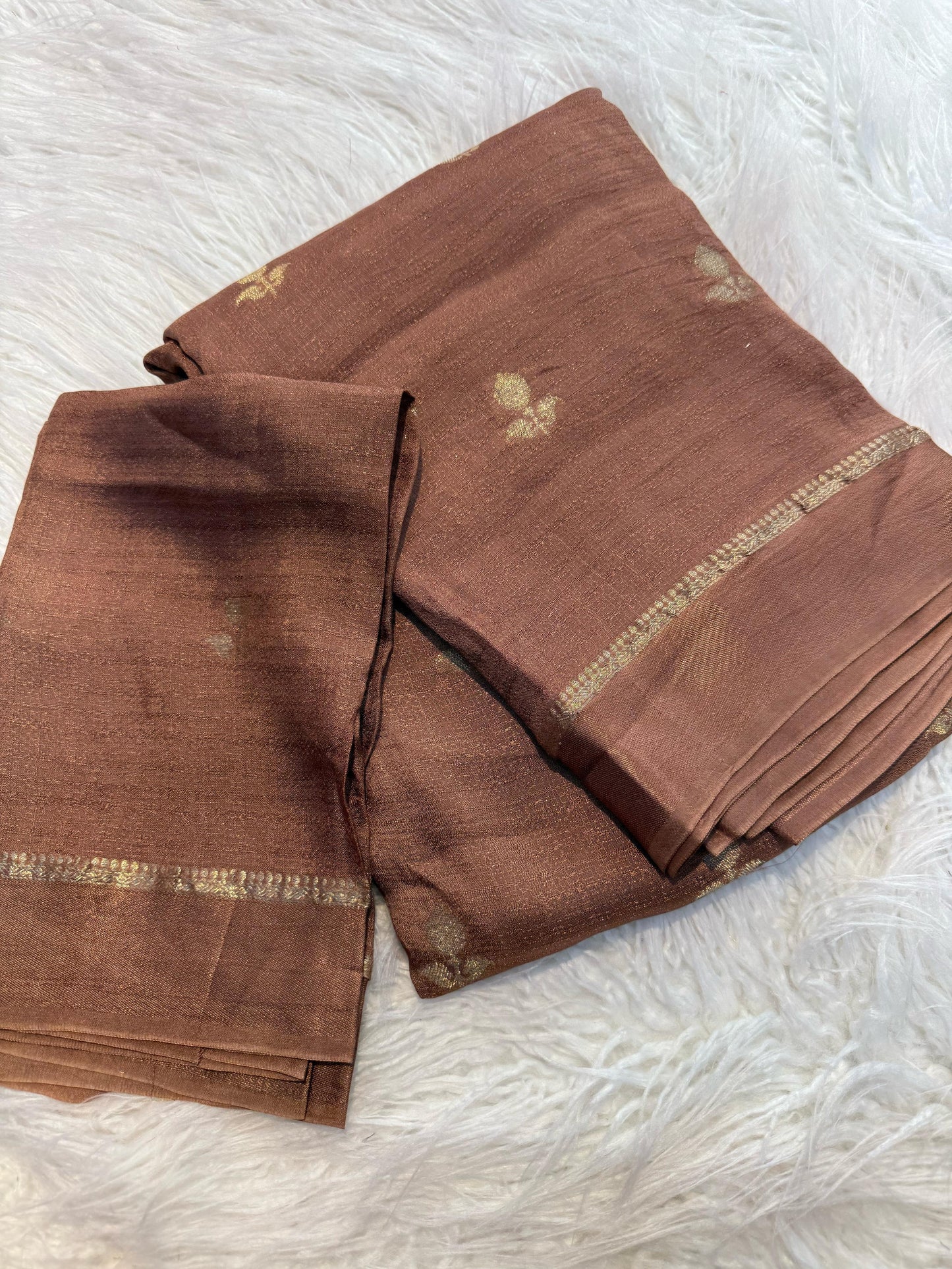 Yashoda - Pure Soft Viscose Khadi Silk Saree