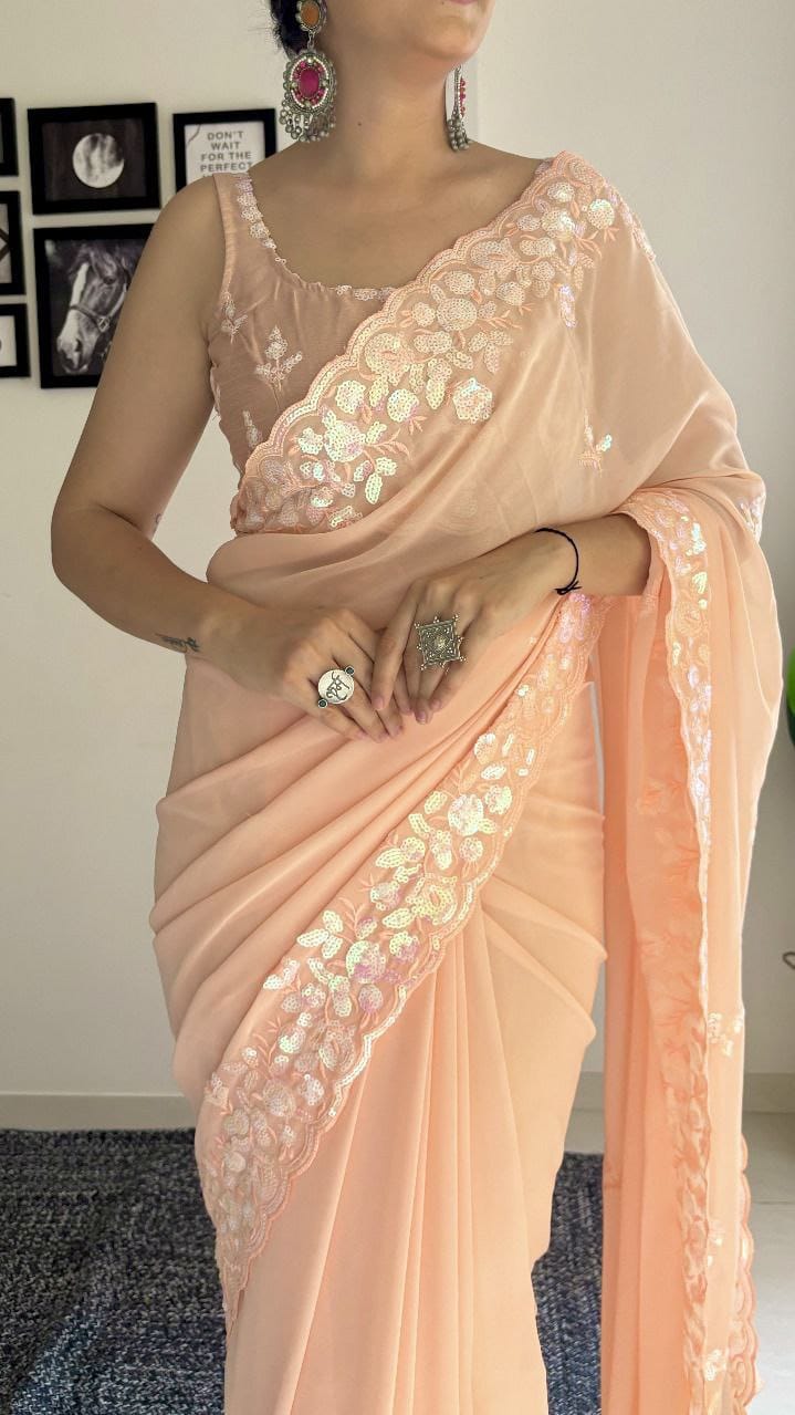 Sithara - Georgette Saree