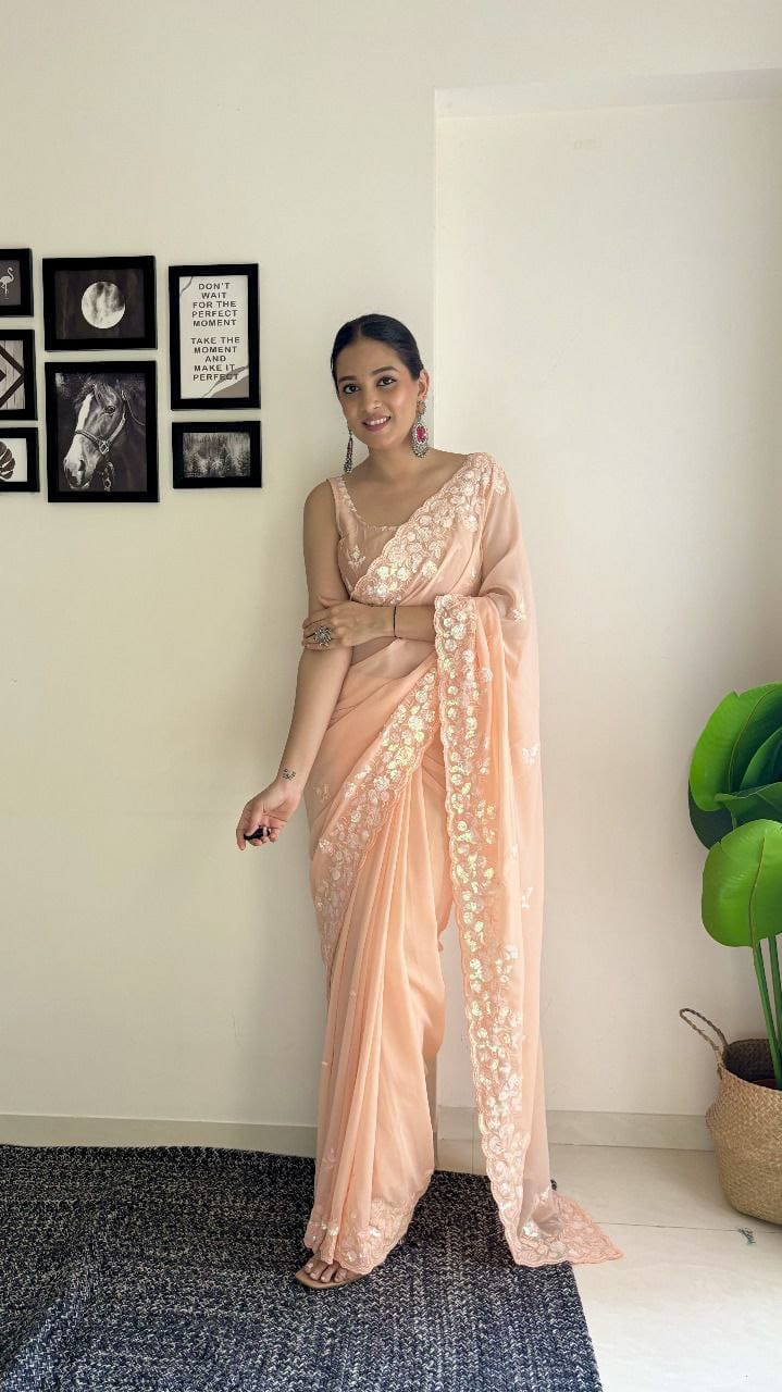 Sithara - Georgette Saree