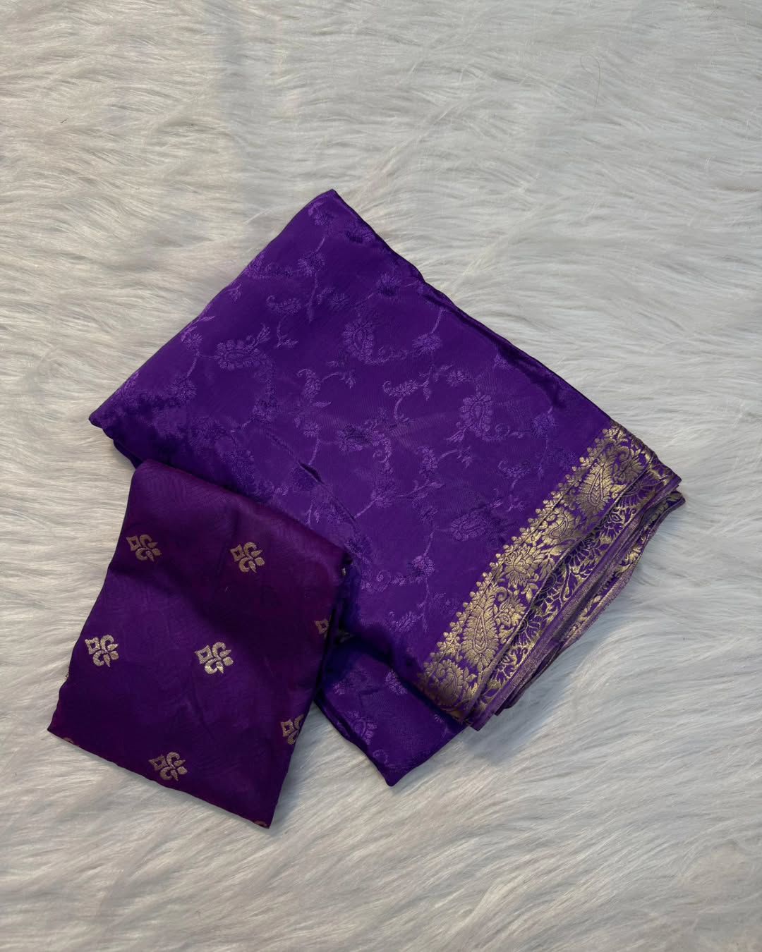 Chandrika - Chinnon Embossed Saree