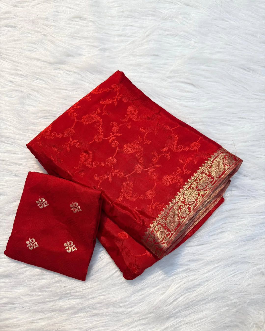Chandrika - Chinnon Embossed Saree