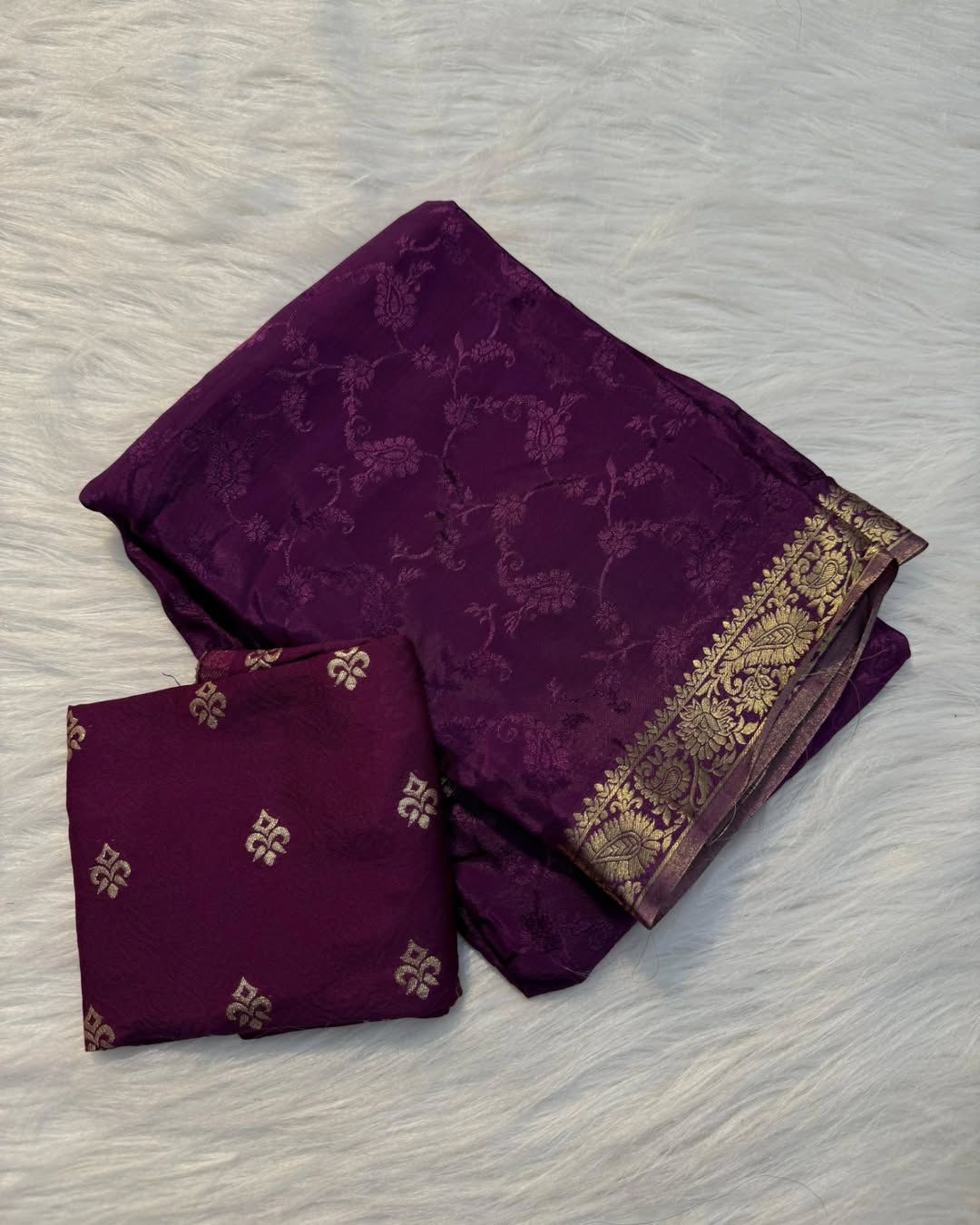 Chandrika - Chinnon Embossed Saree
