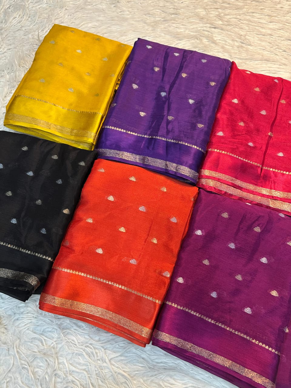 Devayani - Pure Chinnon Saree