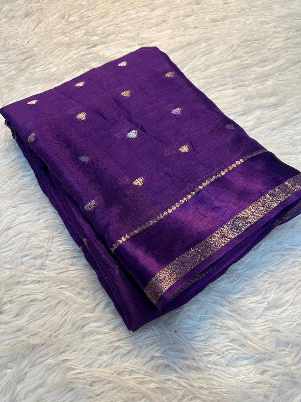 Devayani - Pure Chinnon Saree