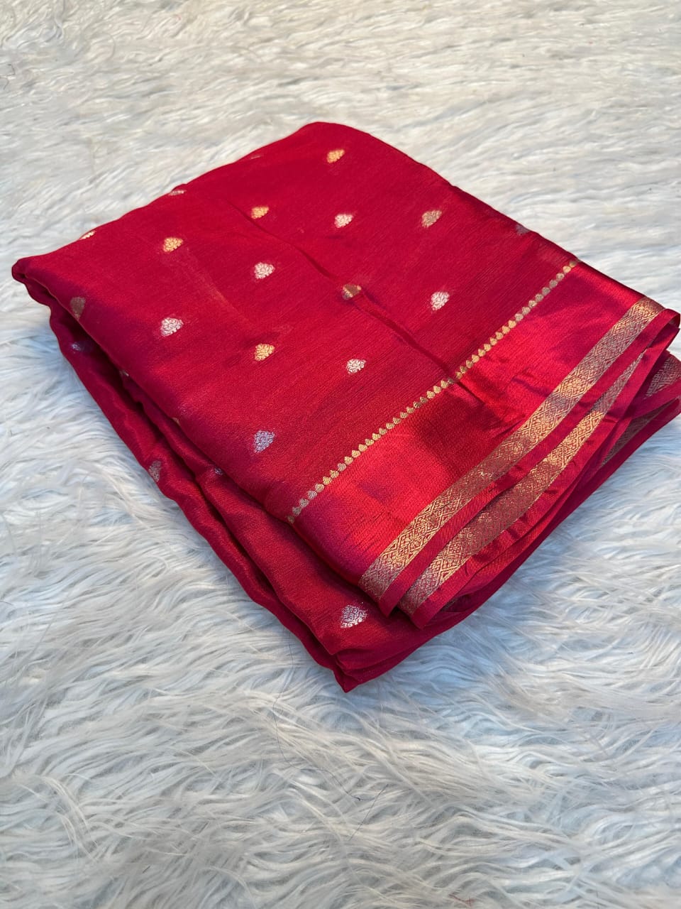 Devayani - Pure Chinnon Saree