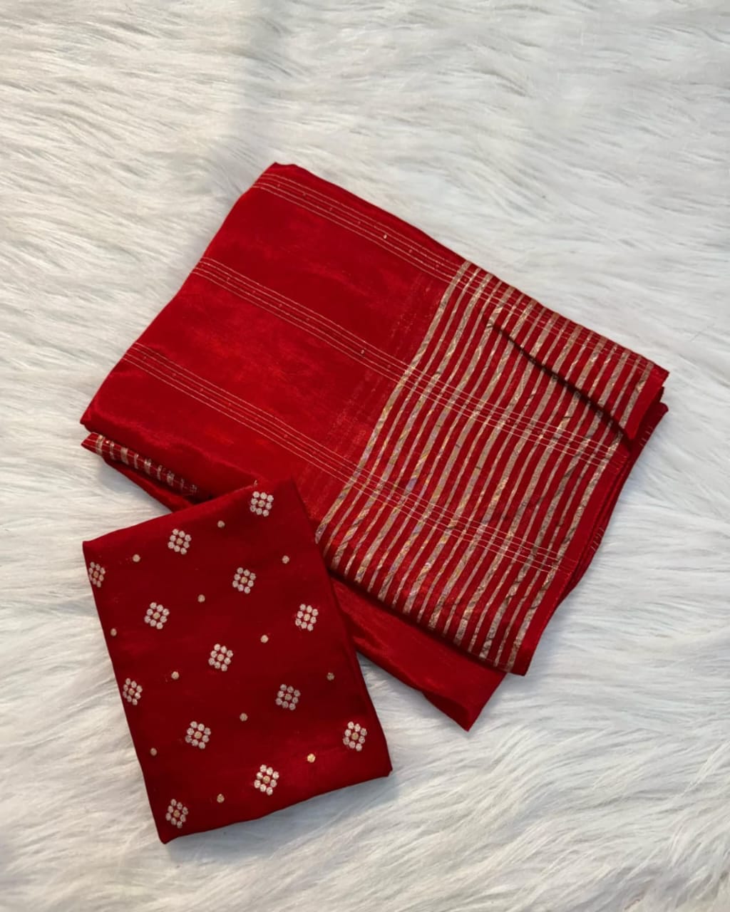 Varnika - Pure Chinnon Saree