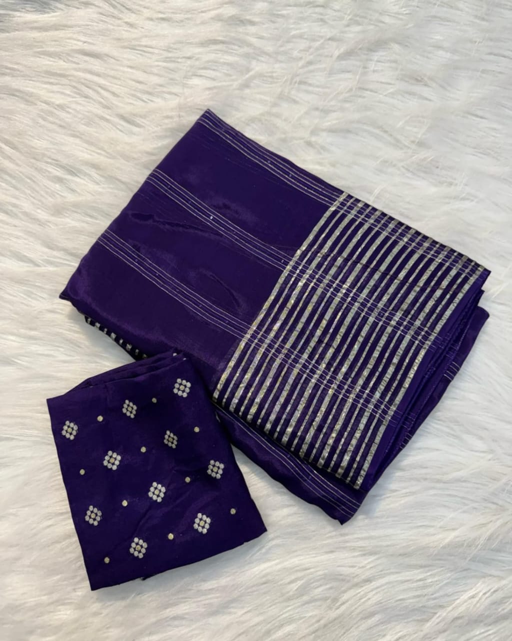 Varnika - Pure Chinnon Saree