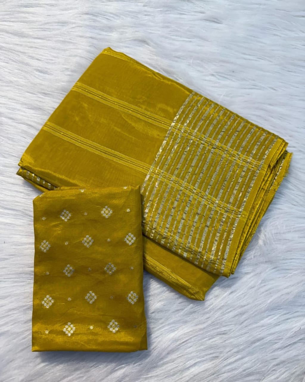 Varnika - Pure Chinnon Saree