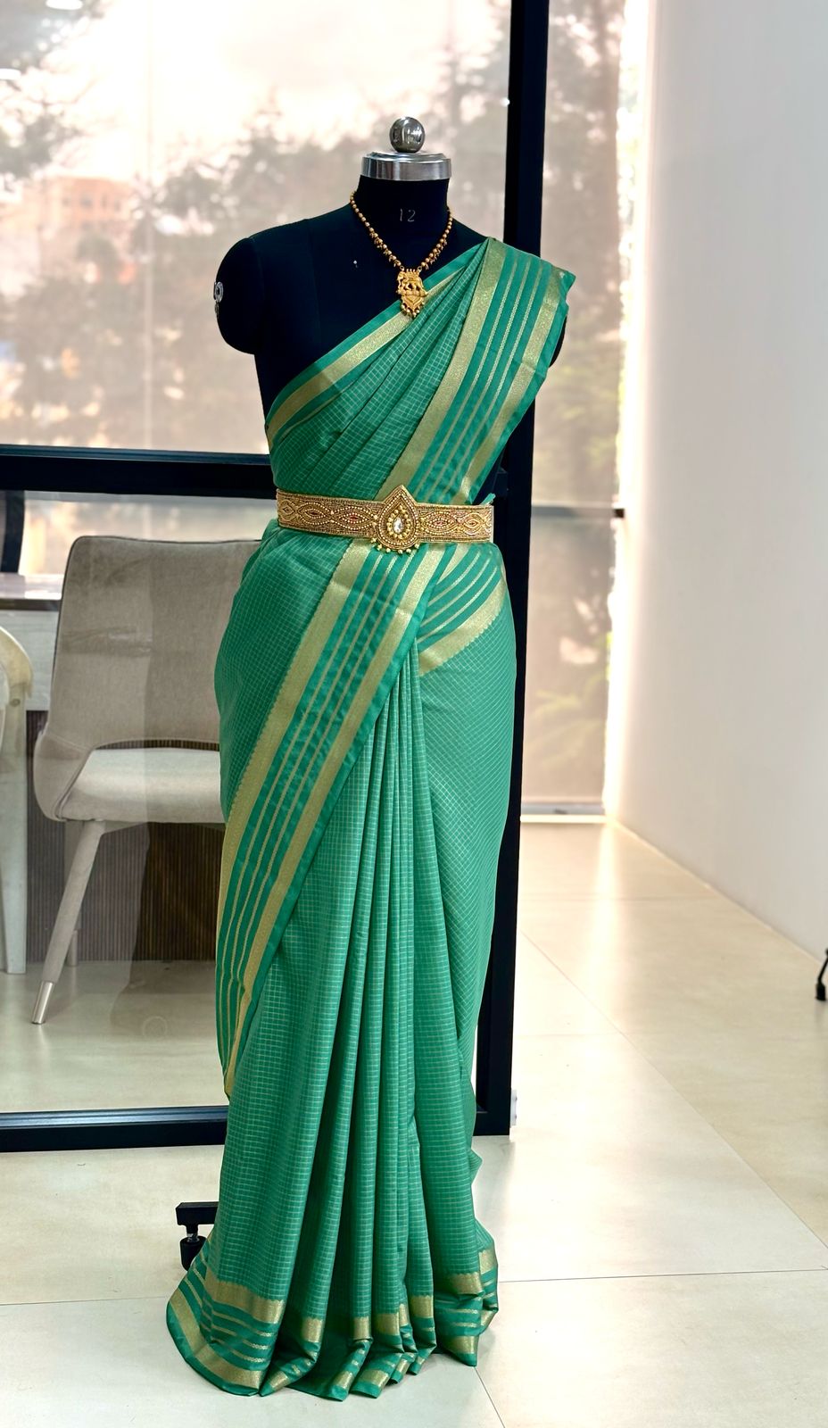 Vishvakala – Banarasi Crepe Saree