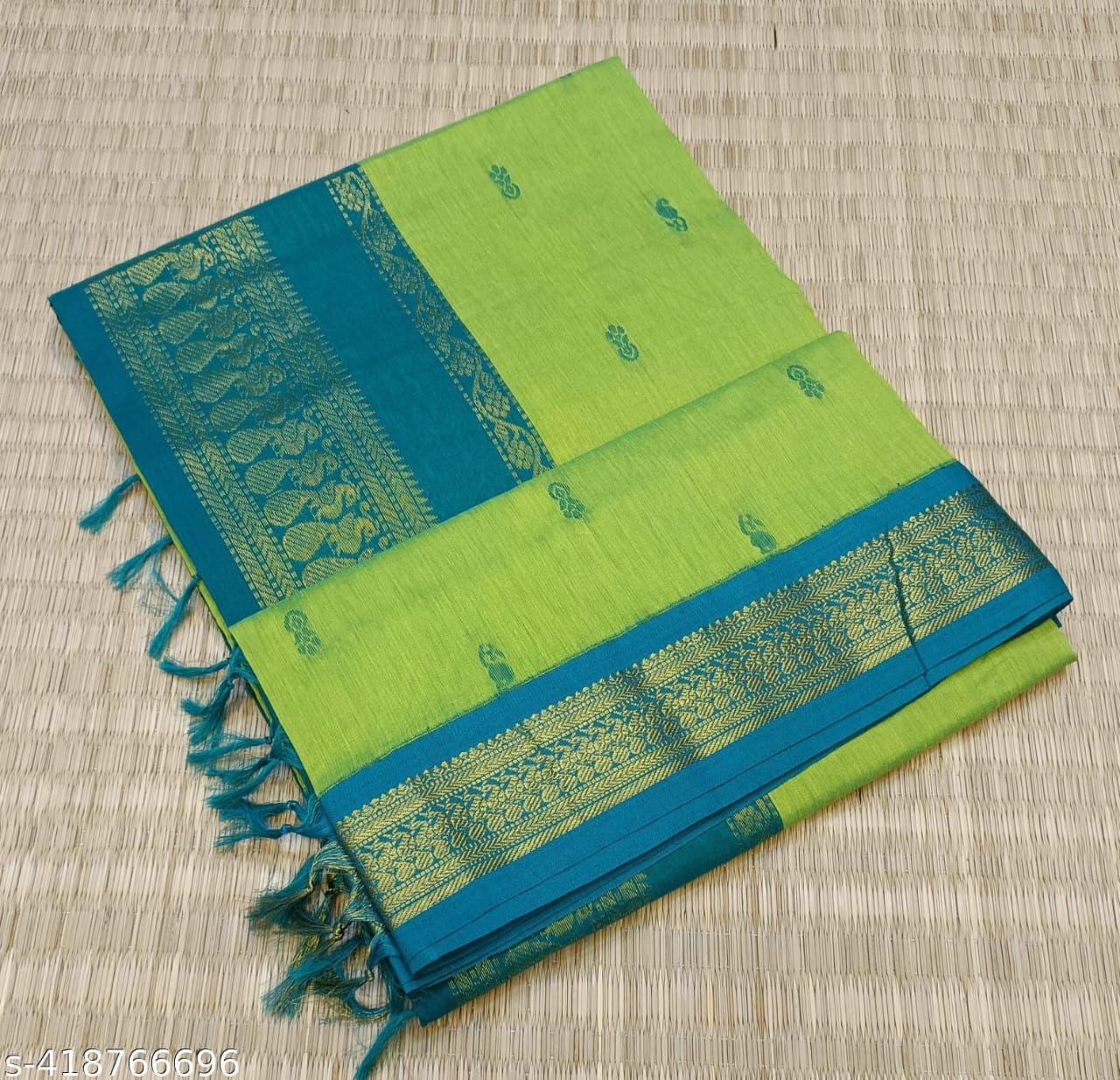 Ganga - Kalyani Cotton Saree