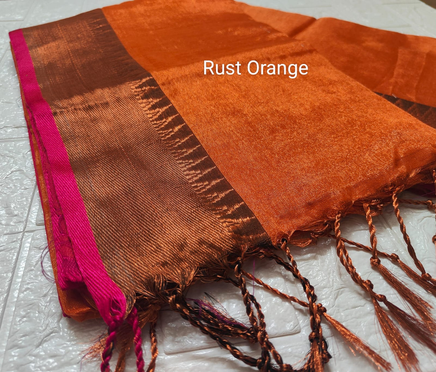 Mul Tissue Saree