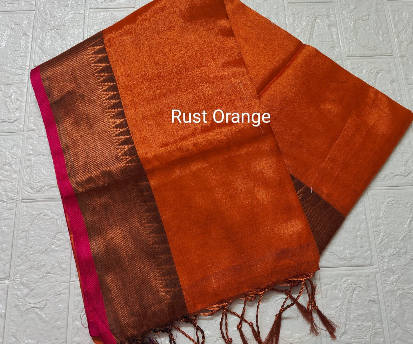 Mul Tissue Saree