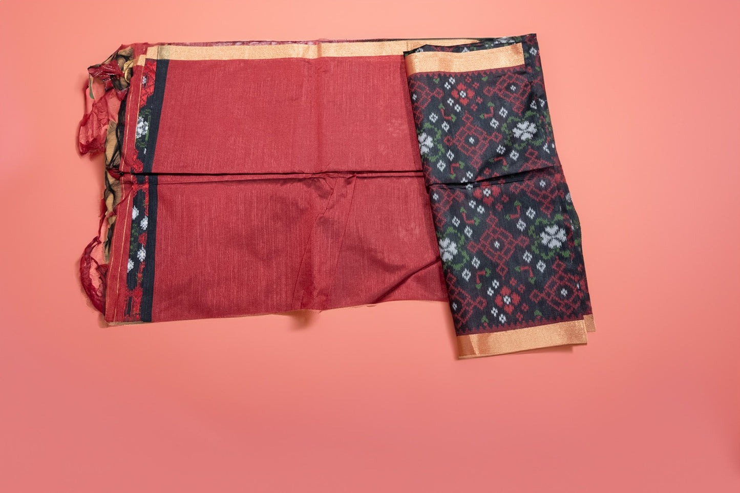 Bhagalpuri Ikkat Saree