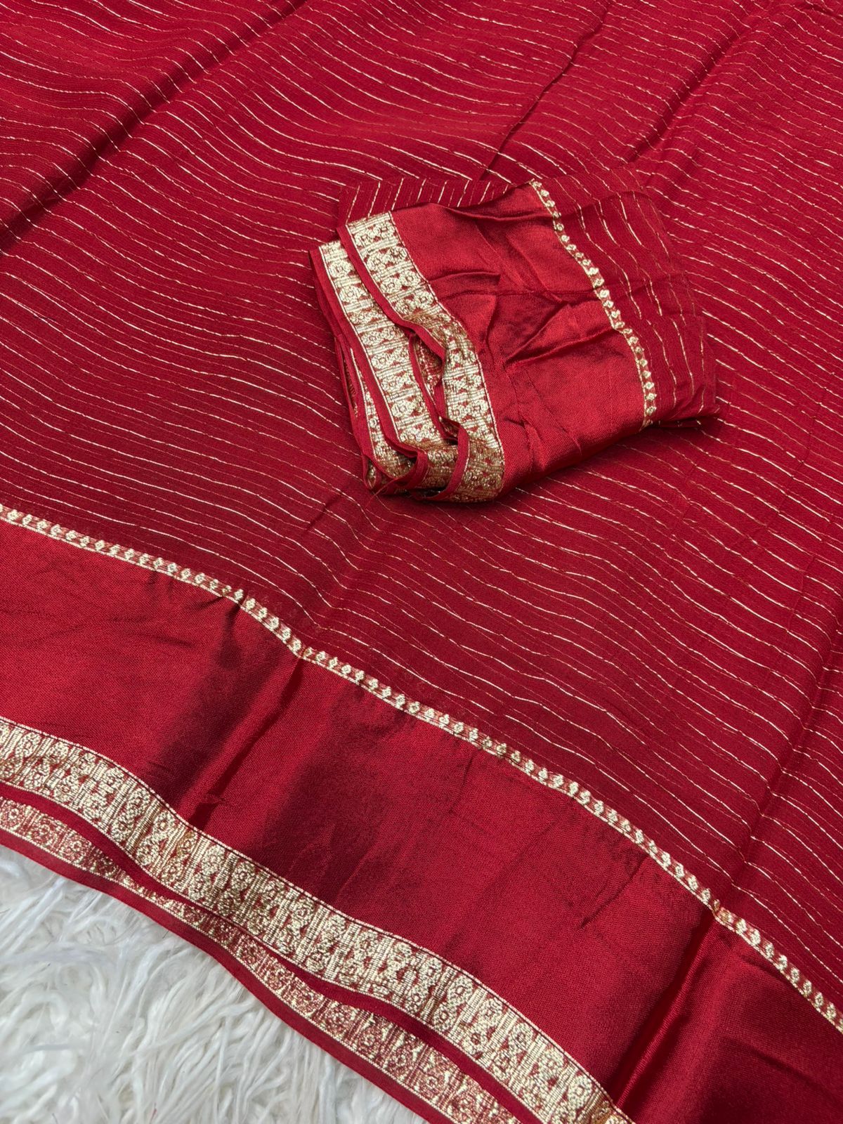 Shreya - Viscose Georgette Saree