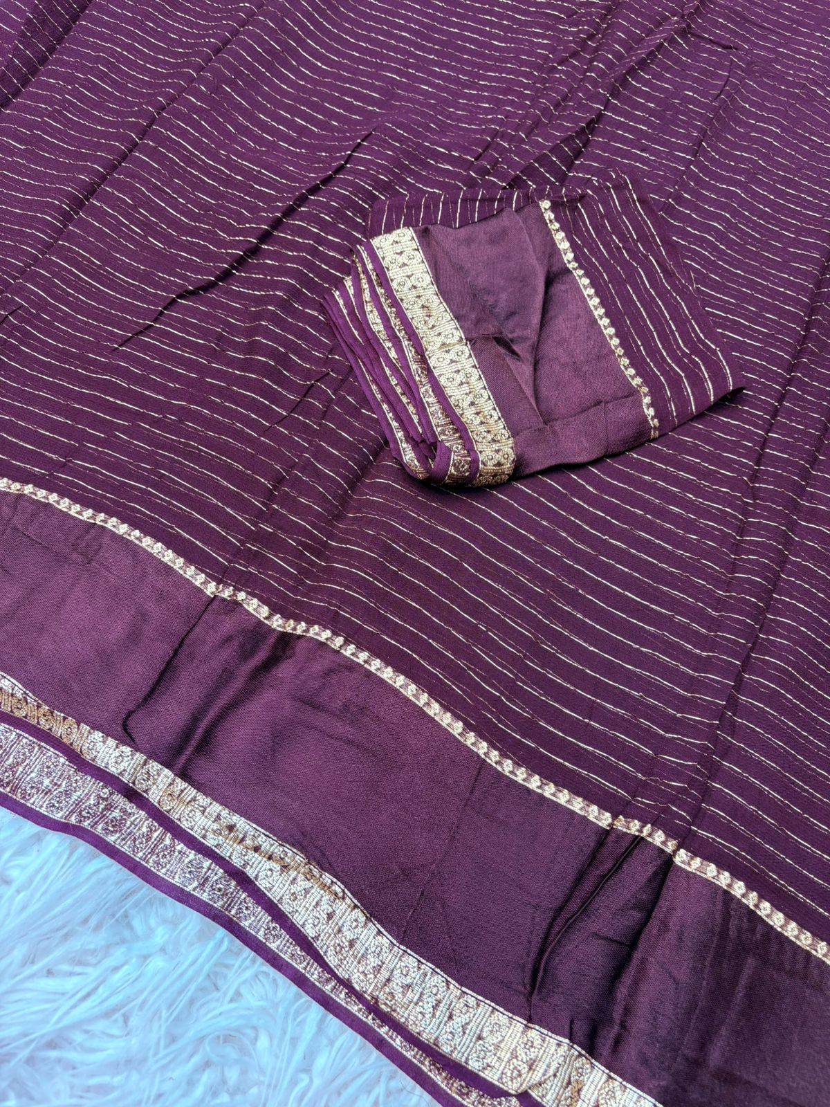 Shreya - Viscose Georgette Saree