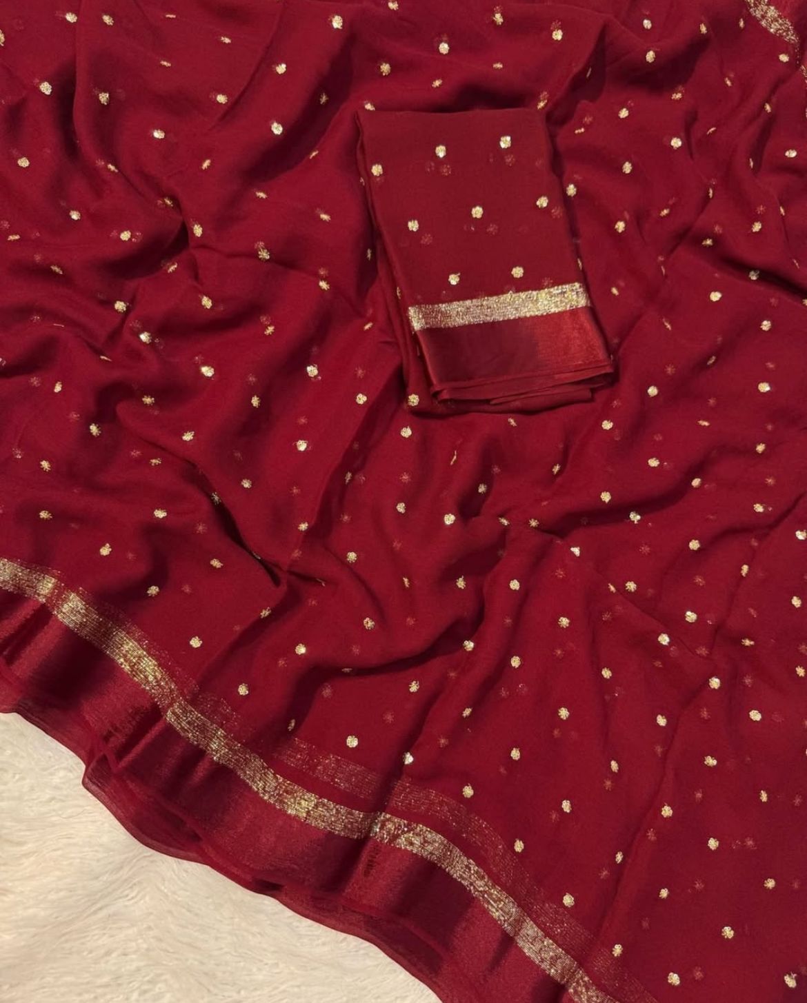 Pure Viscose Georgette