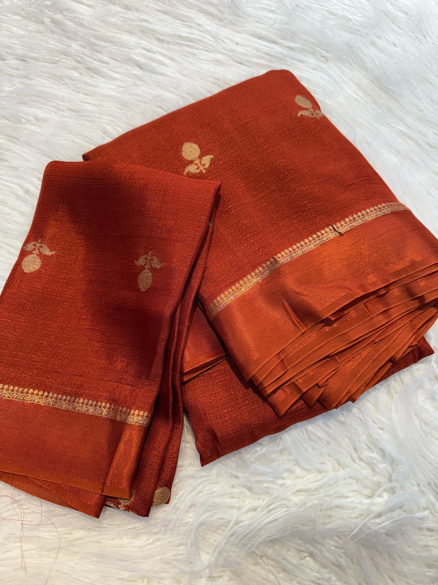 Pure Soft Viscose Khadi Silk Saree