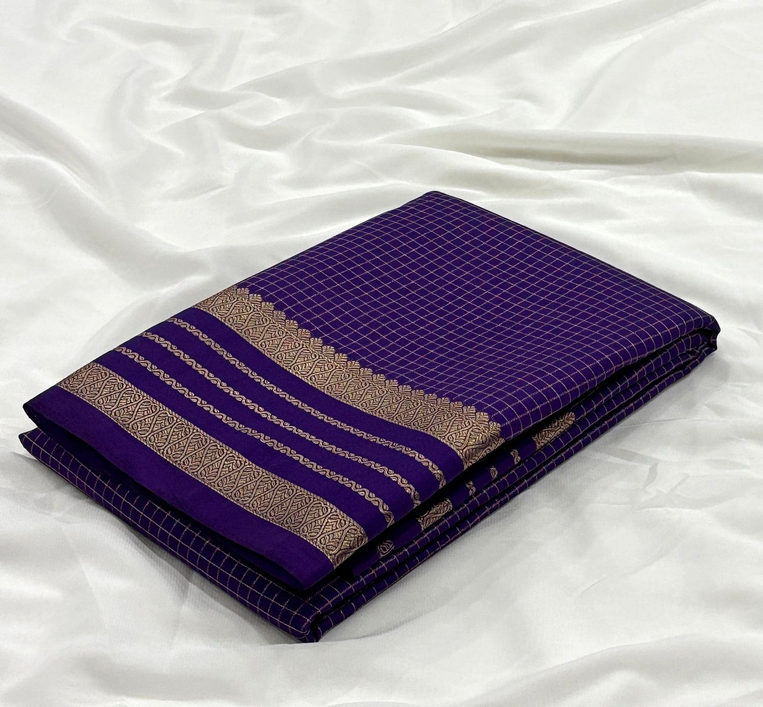 Crepe sarees
