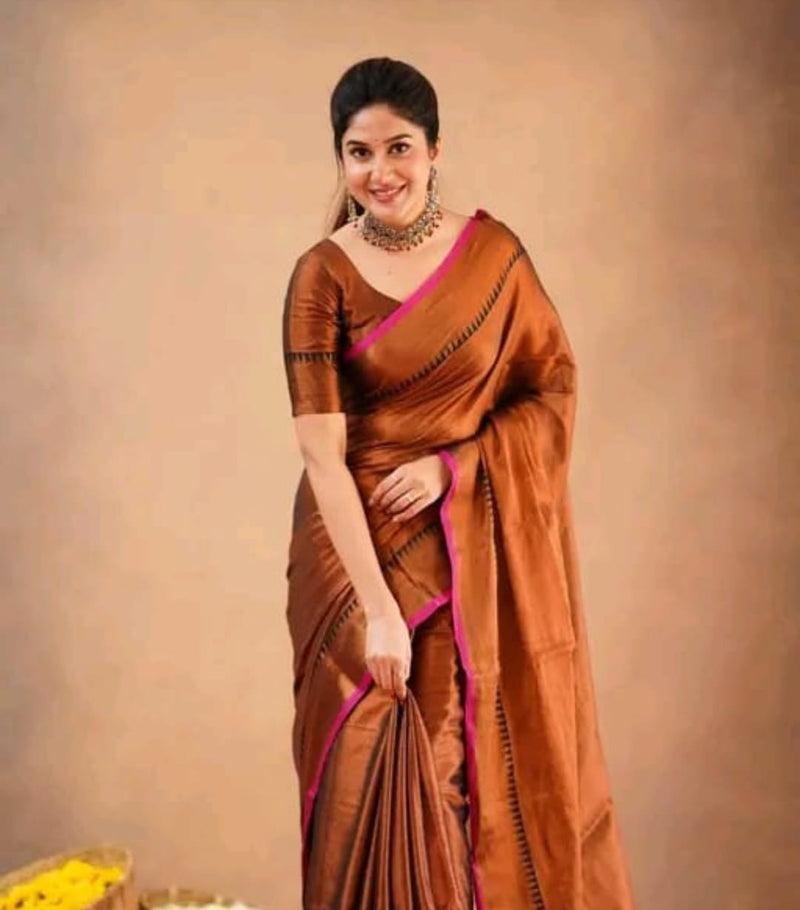 Tissue Sarees