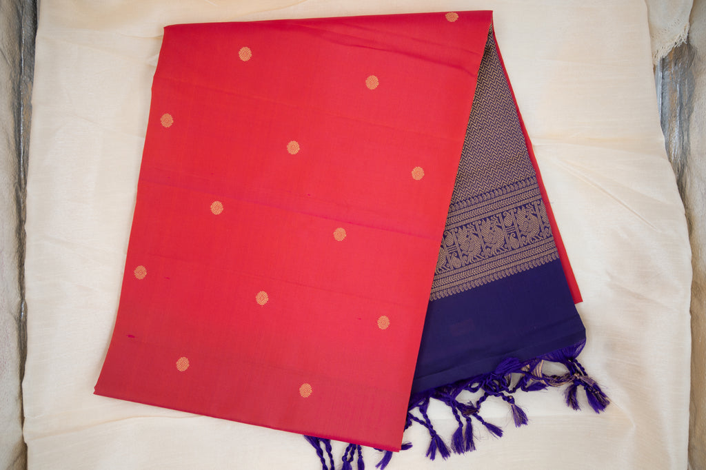 Draupadi - Pure Kanchipuram Silk Saree