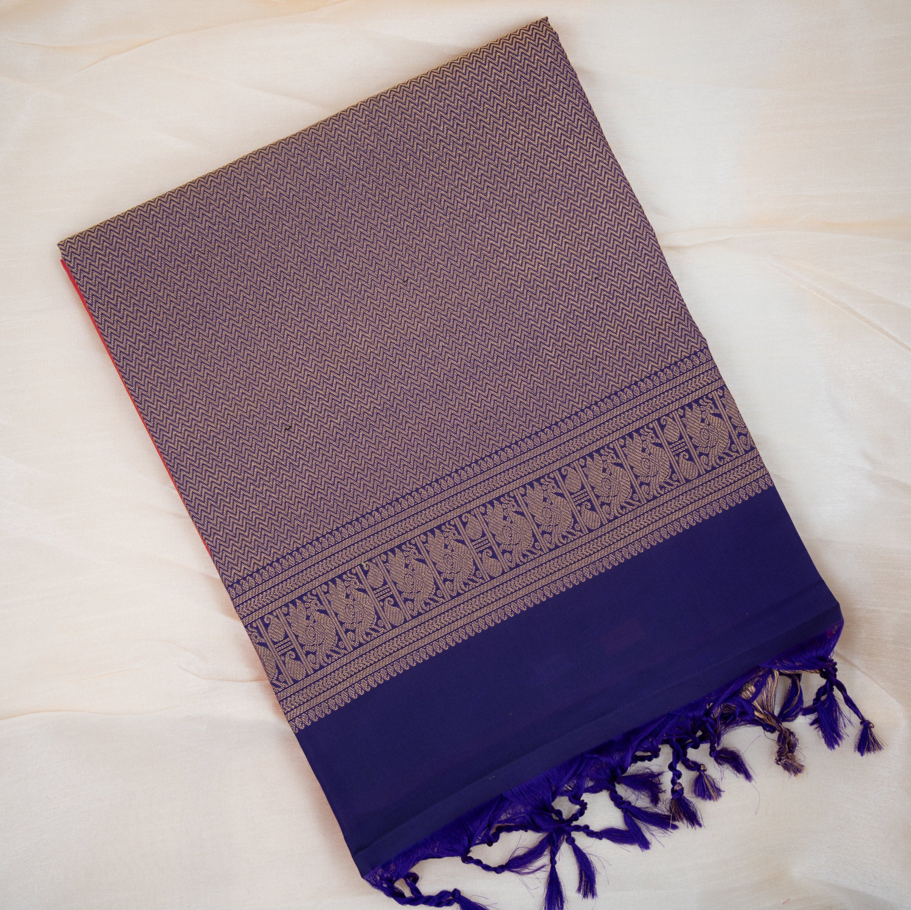 Draupadi - Pure Kanchipuram Silk Saree