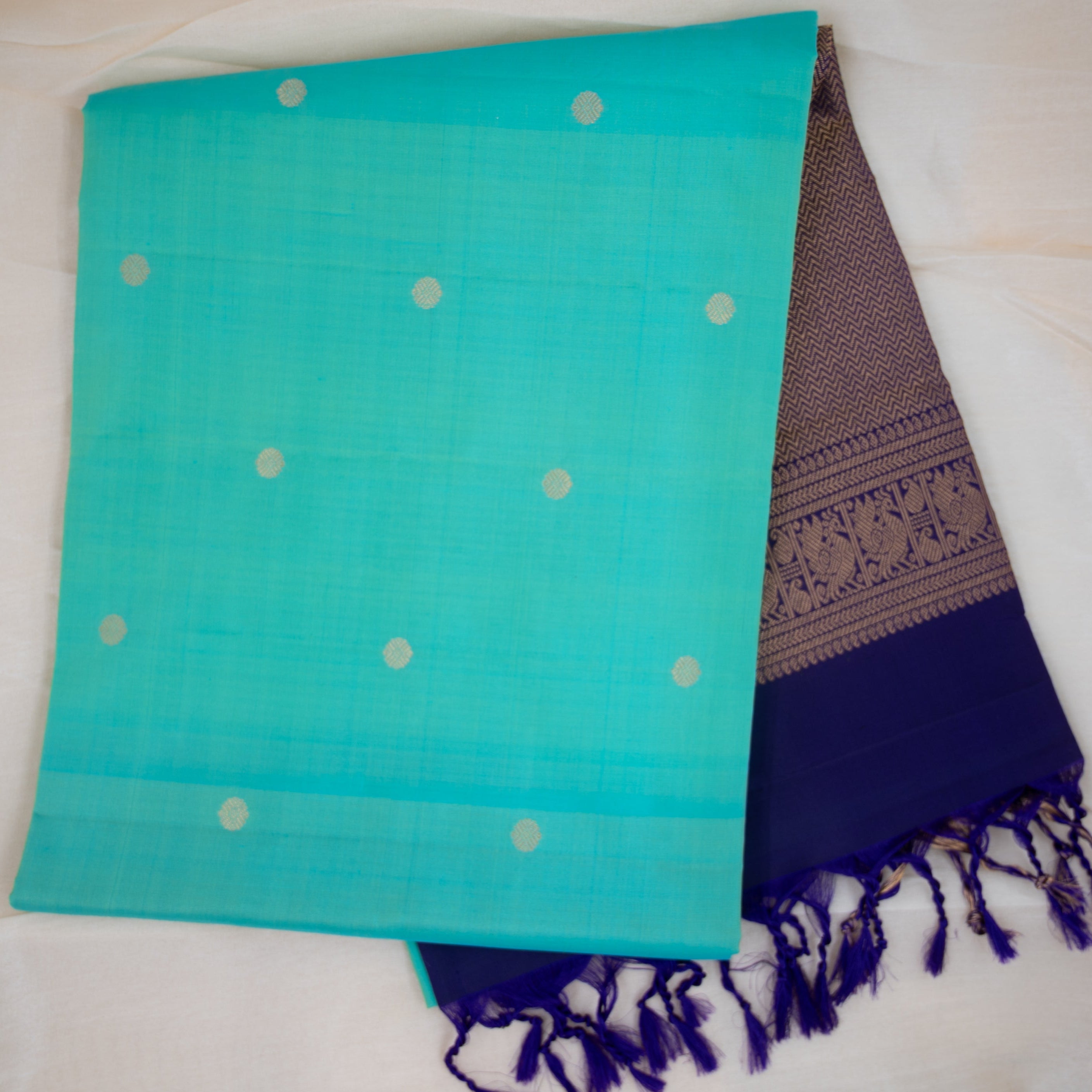 Draupadi - Pure Kanchipuram Silk Saree