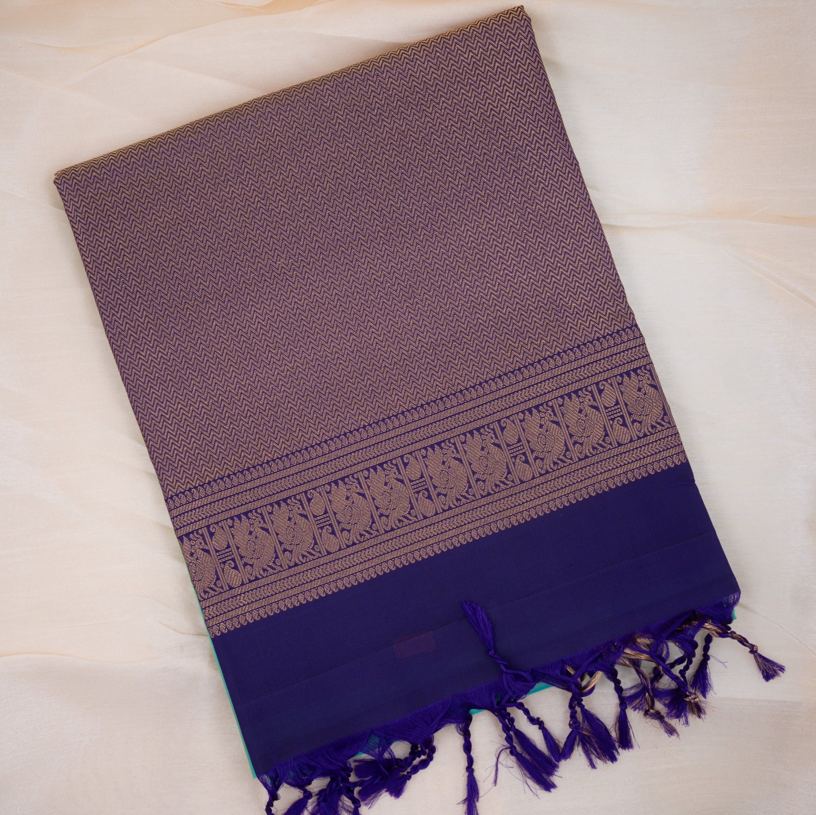 Draupadi - Pure Kanchipuram Silk Saree