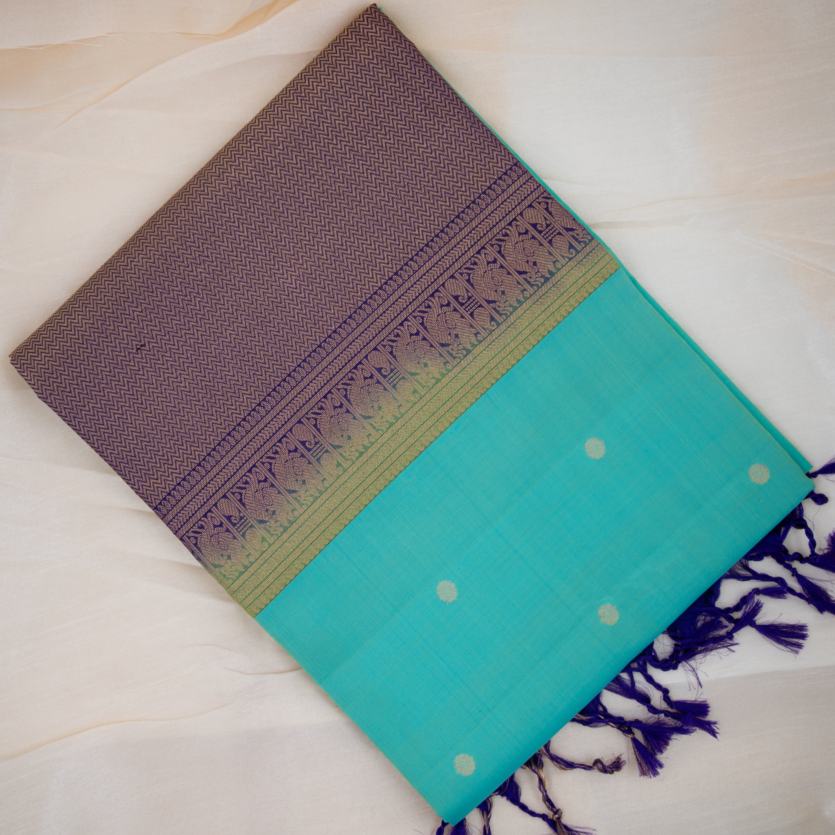 Draupadi - Pure Kanchipuram Silk Saree