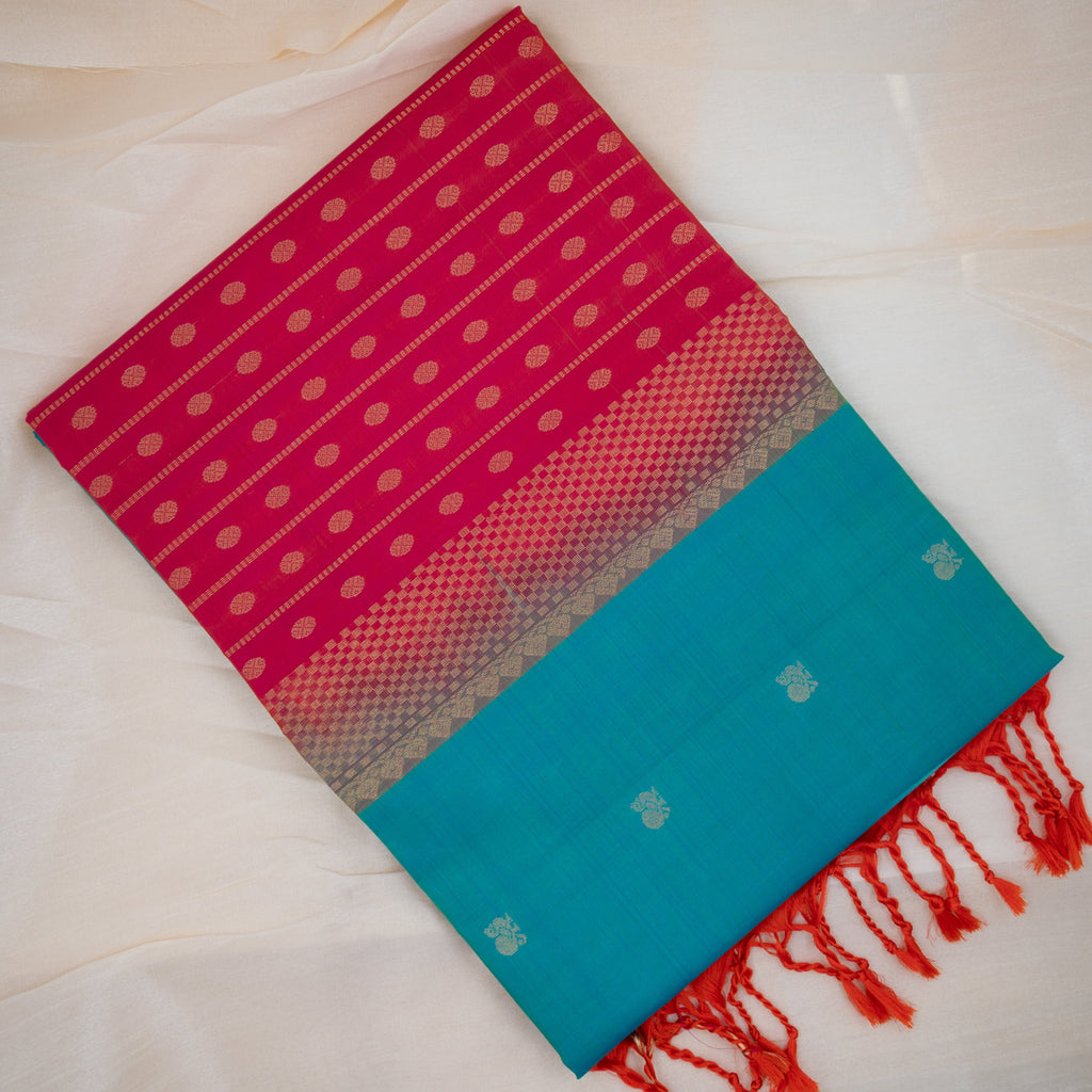 Ansuya - Pure Kanchipuram Silk Saree