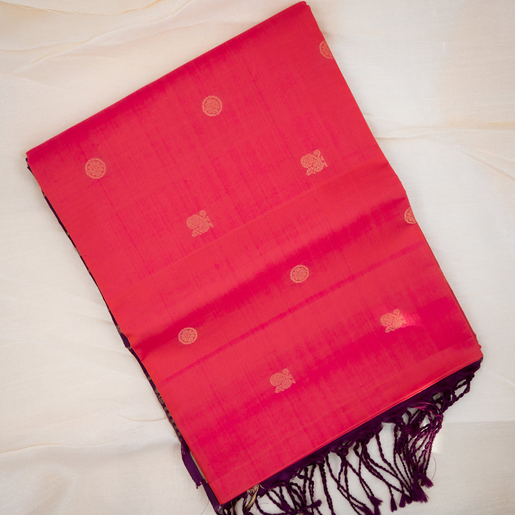 Ansuya - Pure Kanchipuram Silk Saree