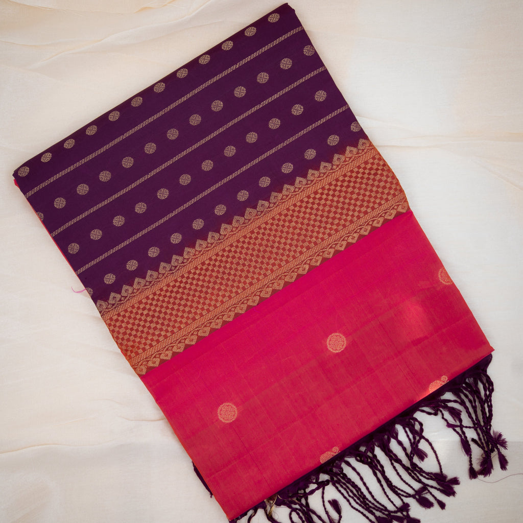 Ansuya - Pure Kanchipuram Silk Saree